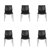 Corrigan Studio Curve Chair ( Set Of 6)