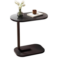 Latitude Run® Modern C-Shaped Sofa Side Table | Borderless Design & Multifunctional