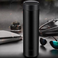 Umber Rea Thermos Cup Large Capacity 304 Stainless Steel Thermos Cup Men And Women Straight Cup Portable Tea Cup Fashion