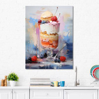 Bay Isle Home™ Adlene Dessert Food PopArt XI On Canvas Print
