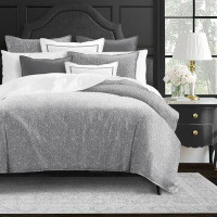 The Tailor's Bed Jakob Grey Microfiber 5 Piece Coverlet