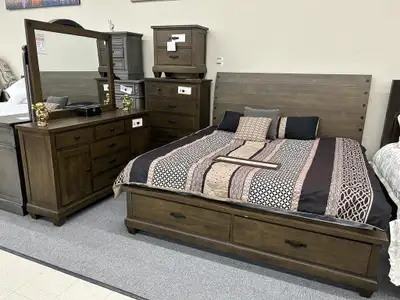 Storage Bedroom Set on Discount! Furniture Sale Kijiji