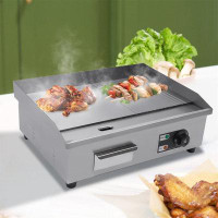 YINXIER YINXIER Commercial Griddle Electric Flat Top Grill