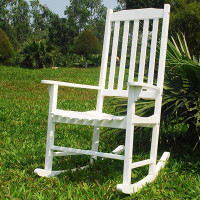 Gracie Oaks  Traditional Rocking Chair