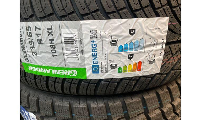 225/65/17- 4 Brand New All Season/ All Weather Tires . (stock#4455) in Tires & Rims in Alberta