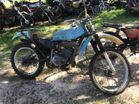 Parting out 1978 Yamaha DT125 DT125E For Parts
