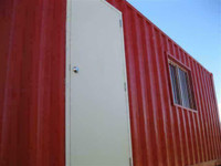 PRE HUNG DOORS for Sea Containers Heavy Duty - $875 NEW. (ocean container not included)