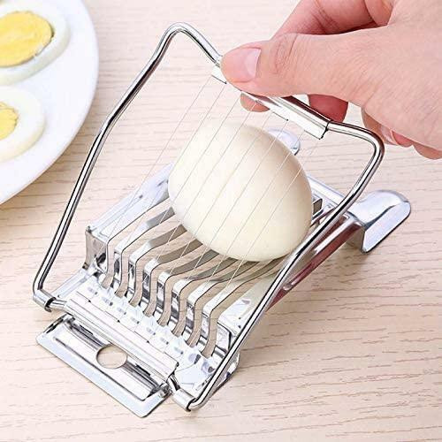 NEW STAINLESS STEEL EGG SLICER 729ES1 in Kitchen & Dining Wares in Alberta - Image 2