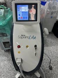 SOPRANO LITE WITH ICE HANDPIECE - Lease to own $960 per month