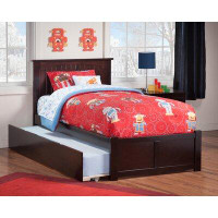 Viv + Rae Kindig Solid Wood Platform Bed with Trundle by Viv + Rae™