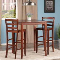Red Barrel Studio 3 Piece Counter Height Pub Table Set