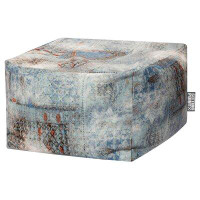 Made in Canada - Sitting Point Loft Muscat Beanbag Pouf