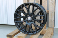 18x8 Touren TR76 Gloss Black Or Graphite Wheels 5x120 / 5x108 / 5x112 / 5x114.3