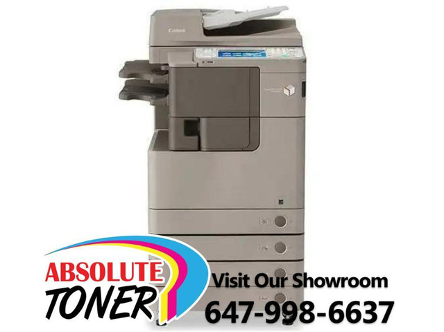 Canon, RICOH, LEXMARK, HP, SAMSUNG  Monochrome, COLOR MULTIFUNCTION Printer Copier Scanner  Buy or Rent Copiers Printers in Other Business & Industrial in Ontario