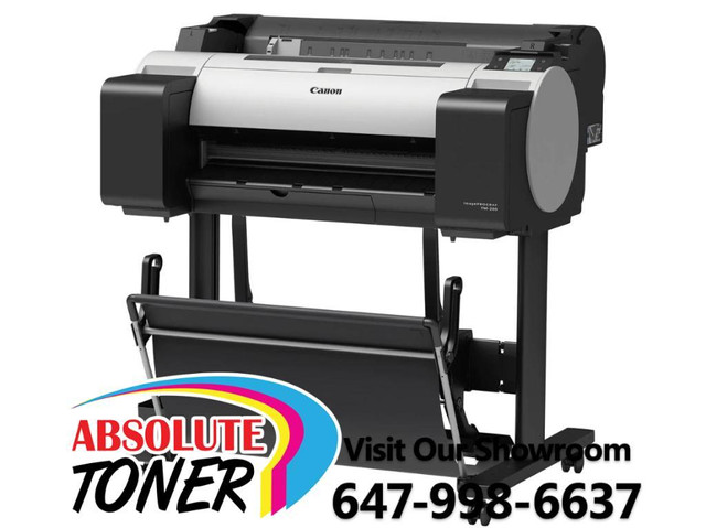 $59/month NEW Canon 24 inch Color Plotter TM-200 Large Format Printer printing signs Drawing CAD GIS Maps fade-resistant in Printers, Scanners & Fax - Image 3