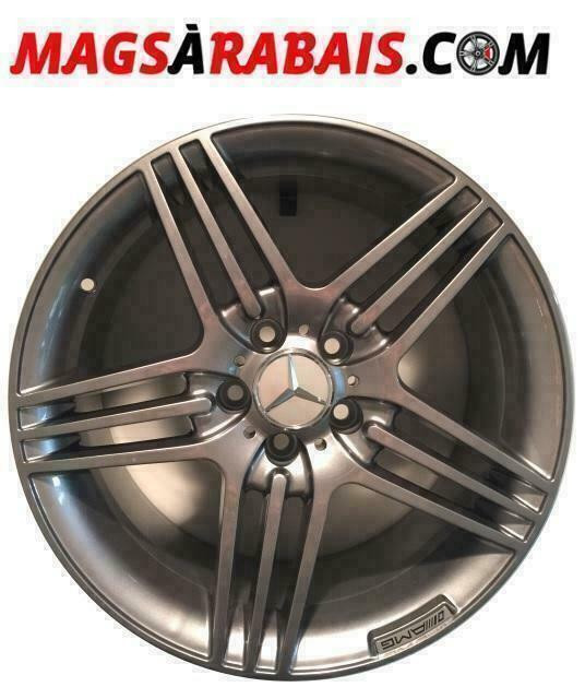 Mags 18 POUCE; Mercedes Classe C, disponible avec pneus hiver  ** Mags A Rabais*** in Tires & Rims in Québec - Image 3