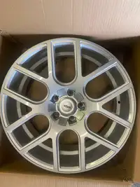 FOUR NEW 20 INCH VOXX LAG WHEELS -- 5X112 / 5X120  CLEARANCE SALE $50 MONTHLY
