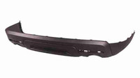 Bumper Rear Lower Ford Explorer Limited 2011-2015 Textured Without Tow Without Sensor , FO1115106