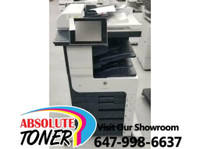 Hp Laserjet Enterprise M725f Multifunction Laser Printer - Monochrome