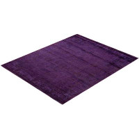 Isabelline Vibrance One-of-a-Kind 8' 1" x 9' 10" Area Rug in Mauve