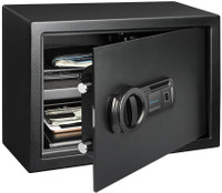Fortress .58 Cubic Ft. Personal Safe with Biometric Lock