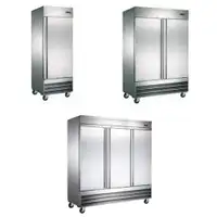Brand New Single Door Stainless Steel Freezer- Sizes Available