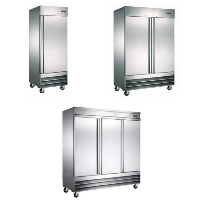 Brand New Single Door Stainless Steel Freezer- Sizes Available in Other Business & Industrial