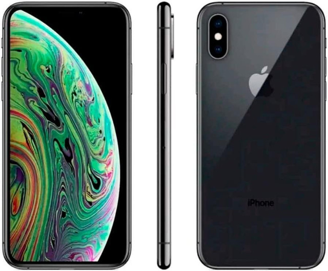 Apple iPhone Xs, 64GB GSM Unlocked Smartphone Space Gray - Grade A Clean - Used in Cell Phones in Ontario