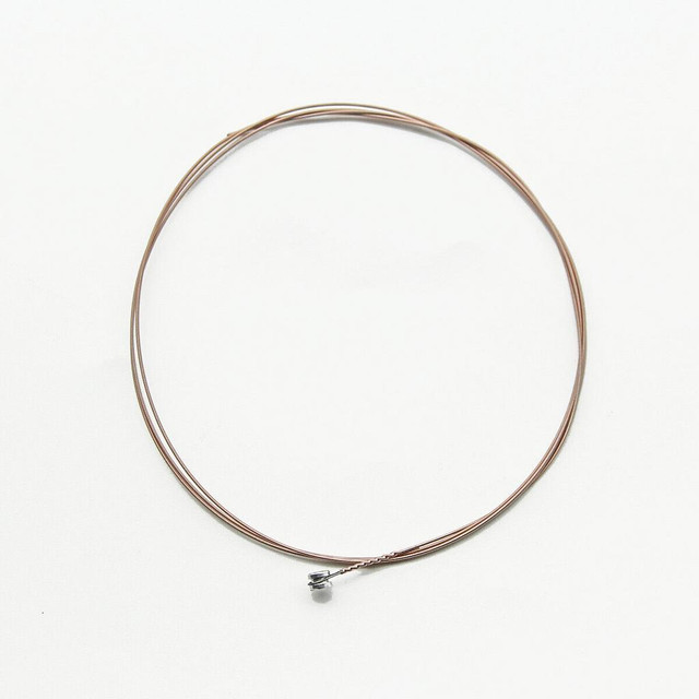 5PCS Alice Acoustic Guitar G Strings Steel Core Coated Copper Alloy Wound .024 in String - Image 3