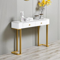 Latitude Run® Modern Console Table with storing space
