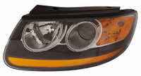 Head Lamp Driver Side Hyundai Santa Fe 2007-2009 From 39393 High Quality , HY2502150