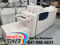 POWERFUL XEROX 700/700i PRODUCTION PRINTER WITH BOOKLET MAKER FINISHER WITH SPEED UP TO 70PPM AND 80 IPM. 1200X1200 DPI
