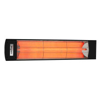 Eurofase Stainless Steel Electric Ceiling Mounted Patio Heater