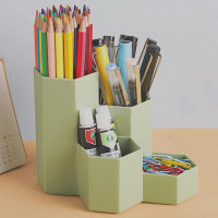 Latitude Run® Pen Holder Pencil Cup Holder Pen Organizer Pencil Holder For Desk Office And School