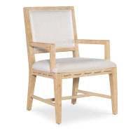 Hooker Furniture Retreat Cane Back Arm Chair