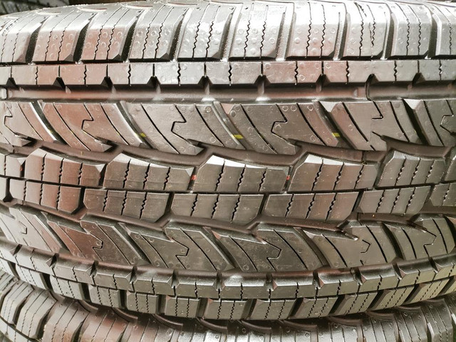 (N1) 4 Pneus Ete - 4 Summer Tires 265-70-18 General 10-11/32 - COMME NEUF / LIKE NEW in Tires & Rims in Greater Montréal - Image 2