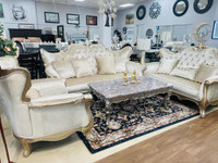 Traditional Style Sofa Set on Sale!