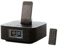 Blackweb SoundBlock Bluetooth Dual Alarm Clock FM Radio