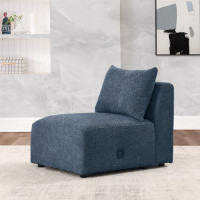 Ebern Designs Monalee 28" Upholstered Sofa