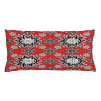 East Urban Home Mandala Indoor / Outdoor Floral Lumbar Pillow Cover