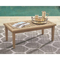 August Grove Gundrath Wooden Coffee Table