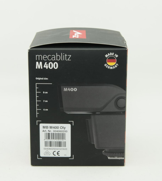 METZ - M400 Flash for Olympus Panasonic in Cameras & Camcorders - Image 2