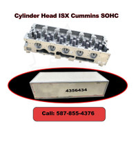 CUMMINS ISX CYLINDER HEAD SOHC  | SOHC ISX CYLINDER HEAD | NEW ISX CYLINDER HEAD AFTERMARKET 4356434  4386009