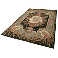 Rug N Carpet Rectangle Rectangle 5'8" X 8'11" Cotton Indoor/Outdoor Area Rug