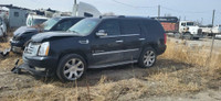 2007 Cadillac Escalade AWD 6.2L For Parting Out