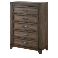 Millwood Pines Colie 5 Drawer 34.1" W Chest