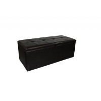 Hokku Designs Amareya Upholstered Cabinet Storage Bench