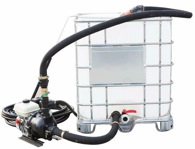 NEW ASPHALT DRIVEWAY SEALING SPRAYER SPRAY UNIT Hooks up to 275 Gallon Tote Buy NEW for price of used Parking lot in Other Business & Industrial in Ontario