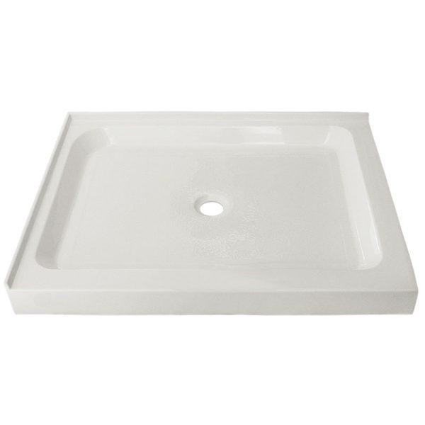 Double Threshold Acrylic Shower Base - 14 sizes Available (White) (Prices are in the ad) in Plumbing, Sinks, Toilets & Showers in Alberta - Image 3