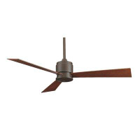 Fanimation 80" Zonix 3-Blade Propeller Ceiling Fan with Wall Control